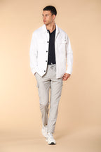 Chile Jogger pantalon cargo homme en laine travel Extra Slim Fit