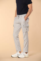 Chile Jogger pantalon cargo homme en laine travel Extra Slim Fit
