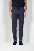 Chile Jogger men's cargo pants in technical travel stretch satin extra slim fit