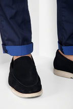 Chile Jogger men's cargo pants in technical travel stretch satin extra slim fit