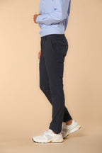 Milano Dynamic pantalon chino jogger homme en jersey supertechnique Extra Slim fit