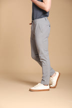 Milano Dynamic pantalon chino jogger homme en jersey supertechnique Extra Slim Fit