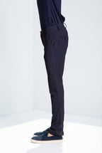 Milano Dynamic men's chino jogger pants in super technical jersey extra slim fit