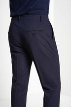 Milano Dynamic pantalon chino jogger homme en jersey super technique extra slim fit