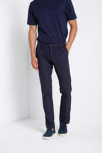 Milano Dynamic men's chino jogger pants in super technical jersey extra slim fit