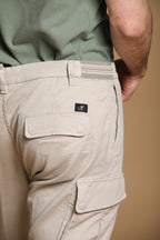 Chile Golf pantalon cargo jogger homme en jersey stretch Carrot Fit