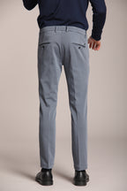 Foto 4 Torino Travel pantalone chino uomo in jersey active slim fit