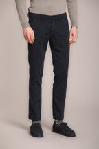 Foto 1 Torino Travel pantalone chino uomo in jersey active slim fit