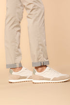 Torino pantalon chino homme en satin technique travel stretch Slim Fit