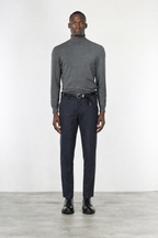 Torino Jog pantalone chino uomo in jersey flanella slim fit