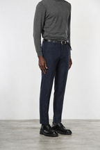 Torino Jog pantalone chino uomo in jersey flanella slim fit