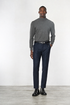 Torino Jog pantalone chino uomo in jersey flanella slim fit