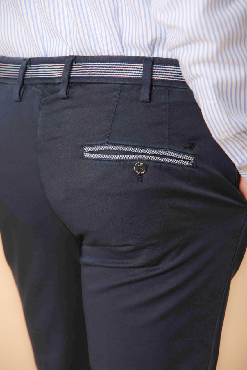 Torino Golf pantalon chino homme en jersey stretch Slim Fit