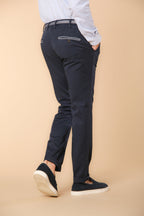 Torino Golf pantalon chino homme en jersey stretch Slim Fit