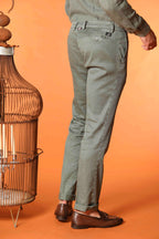 New York pantalon chino homme en lin et twill de coton regular fit 