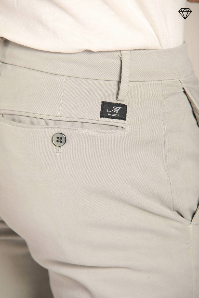 New York Herren Chino Hose aus Gabardine Stretch regular Fit  ①.