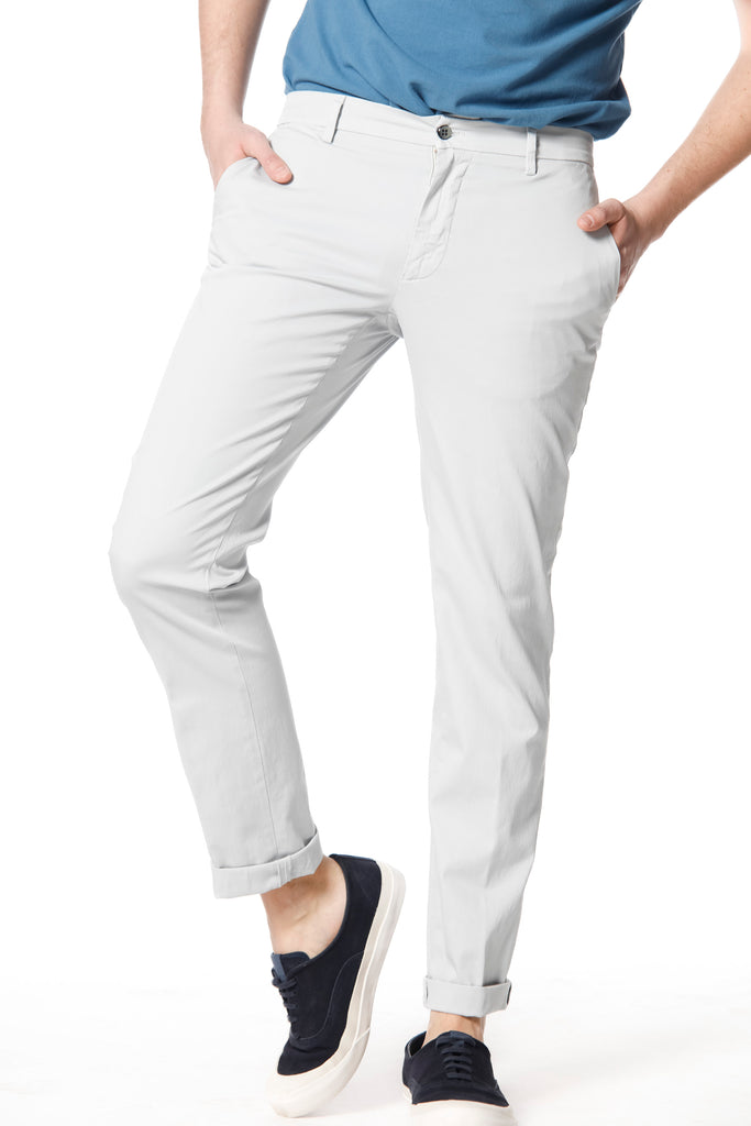 image 1 de Mason's New york modèle pantalon chino en satin pour homme 