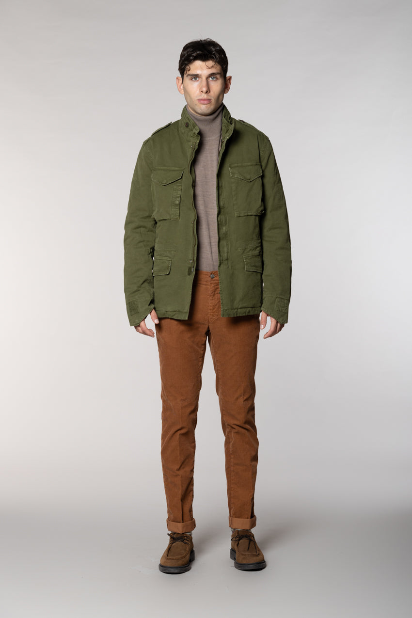 New York men's chino pants in 1000-ridge corduroy regular fit