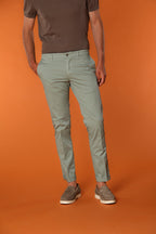 New York City men's chino pants in lightweight stretch pima cotton twill regular fit
