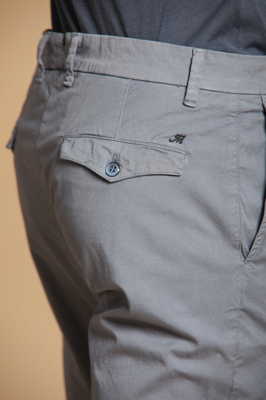 New York City pantalon chino homme en twill de coton pima léger stretch regular fit 