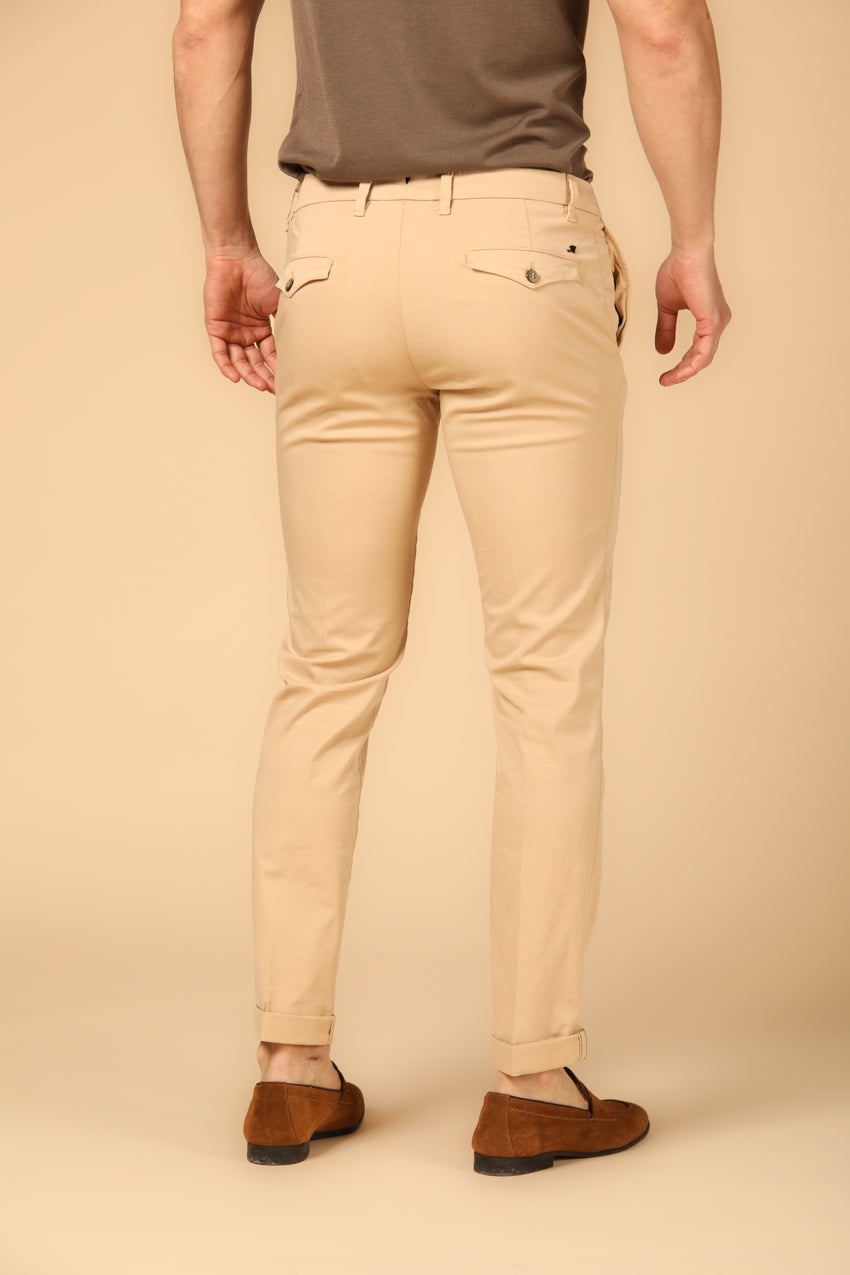 Image 3 de pantalon chino homme modèle New York City en kaki foncé, coupe régulière de Mason's