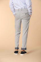 New York Sartoriale pantalon chino homme en coton cover teint en fil coupe Regular 