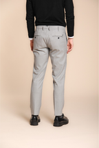 New York men's chino pants in cotton wool regular fit