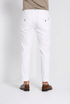 New York pantalon chino homme en gabardine stretch regular fit ①