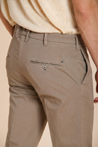 New York pantalon chino homme en gabardine stretch regular fit ①