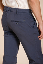 New York men's chino pants in stretch gabardine regular fit ①