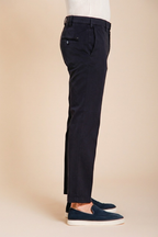 New York men's chino pants in stretch gabardine regular fit ①