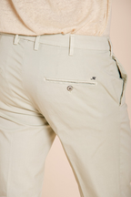 New York men's chino pants in stretch gabardine regular fit ①