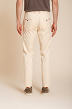 New York men's chino pants in stretch gabardine regular fit ①