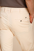 New York men's chino pants in stretch gabardine regular fit ①