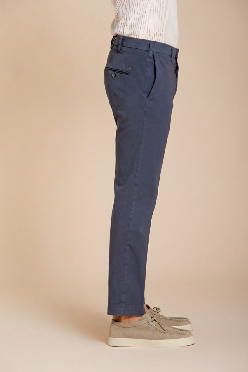 New York men's chino pants in stretch gabardine regular fit ①