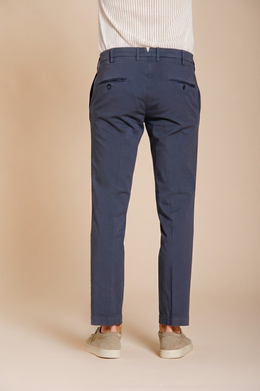 New York men's chino pants in stretch gabardine regular fit ①