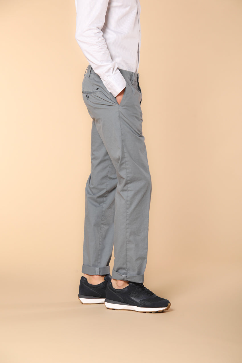 New York Tailored Men's Chino Pants in Pima Cotton Regular Fit