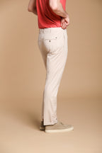 New York Sartoriale pantalon chino homme sartorial en coton pima regular fit 