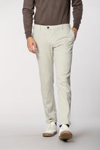 New York Sartoriale pantalone chino uomo sartoriale in cotone cashmere regular fit