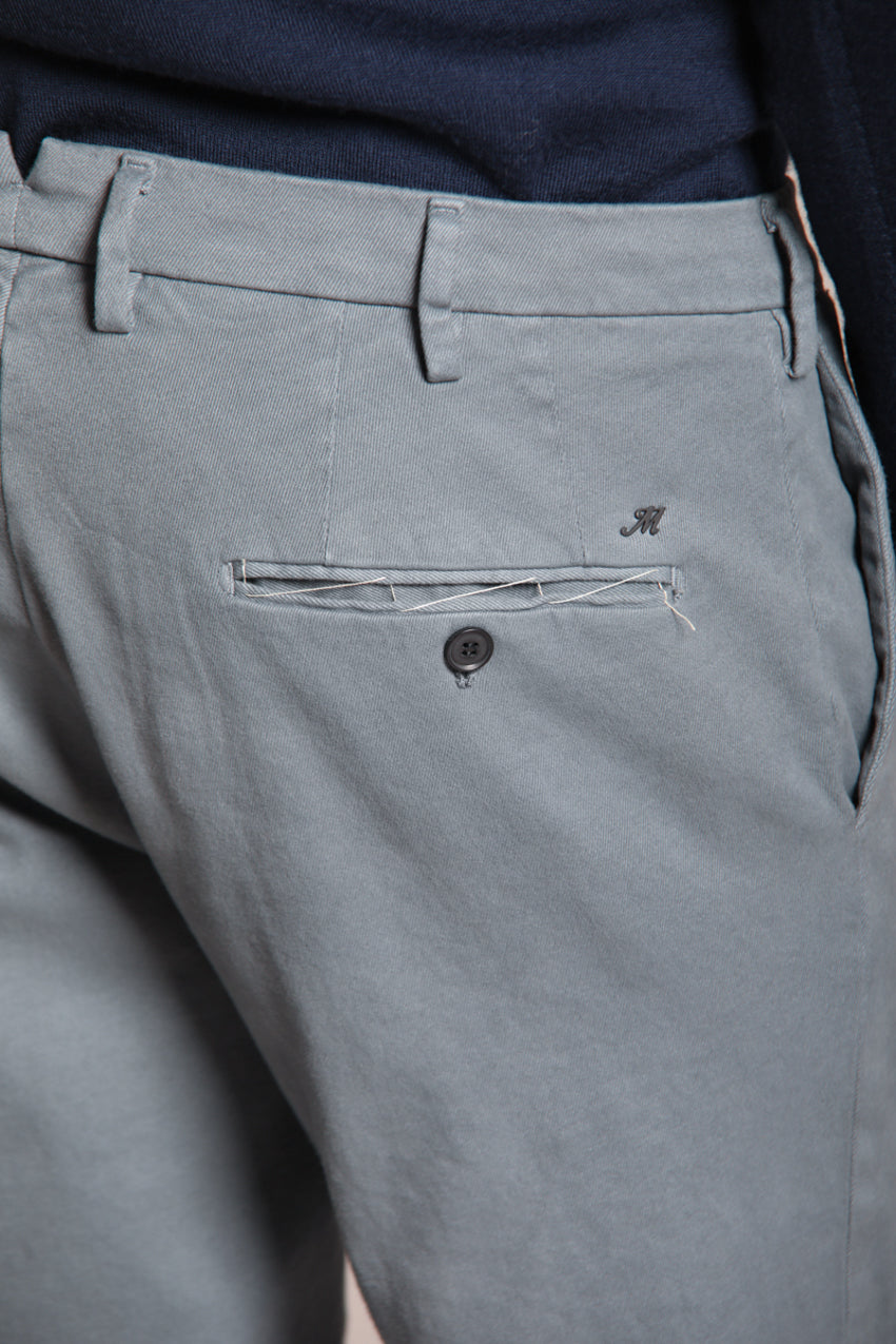 Foto 2 New York Sartoriale pantalone chino uomo sartoriale in cotone cashmere regular fit