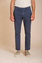 New York men's chino pants in stretch gabardine regular fit ①