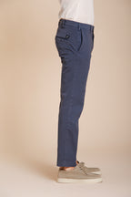 New York Hose Chino Herren aus Stretch-Gabardine regular fit ①