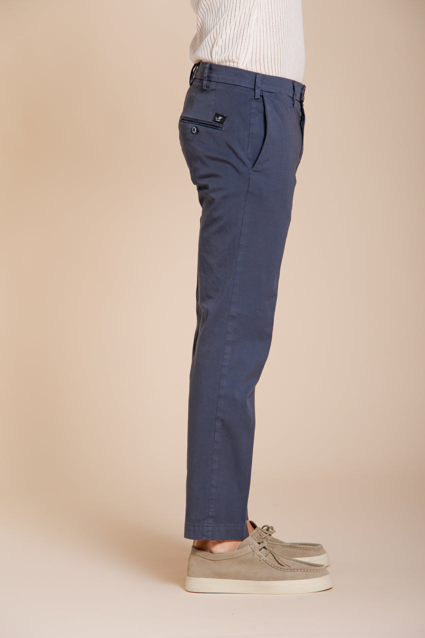 New York Hose Chino Herren aus Stretch-Gabardine regular fit ①