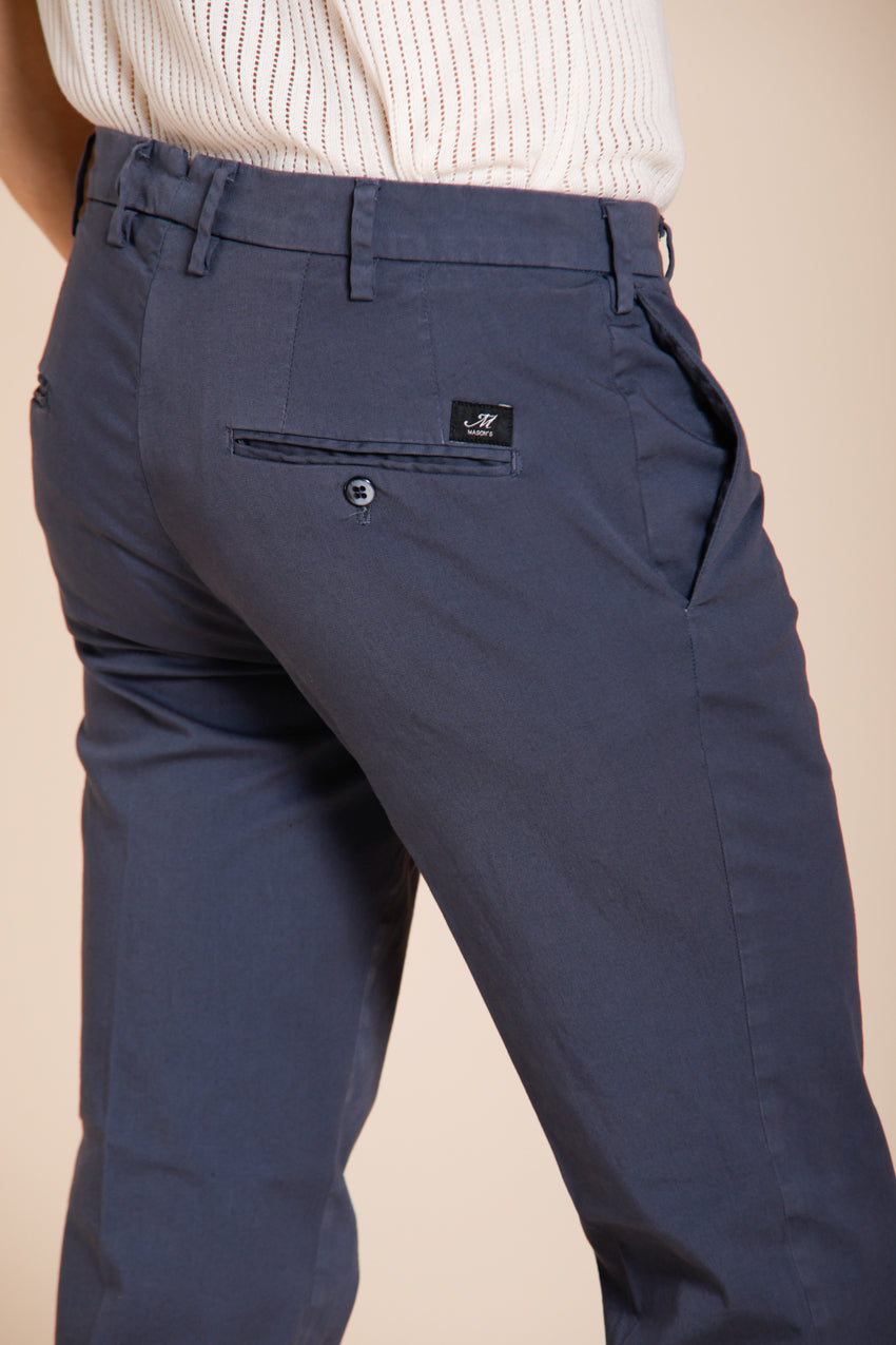 New York Hose Chino Herren aus Stretch-Gabardine regular fit ①