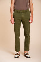 New York men's chino pants in stretch gabardine regular fit ①