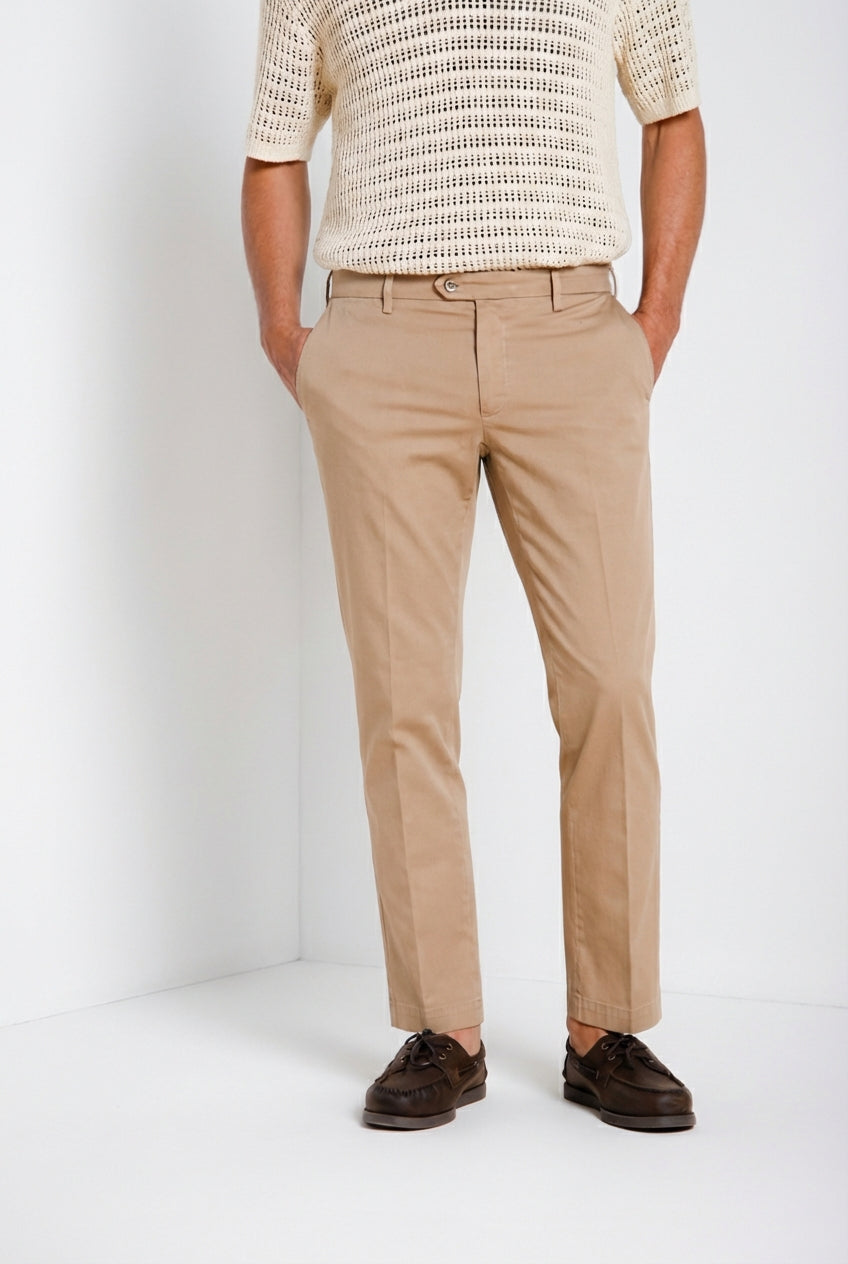 Pantalon chino Hugo Boss Orange beige 36/32 - Vêtements Pantalon chino Hugo Boss Orange beige 36/32 - Vêtements