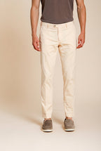 New York men's chino pants in stretch gabardine regular fit ①