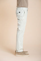 New York men's chino pants in stretch gabardine regular fit ①