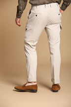 New York Cargo pantalon cargo homme en twill de coton et lyocell regular fit