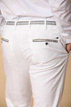 New York Summer pantalon chino homme en twill de coton regular fit